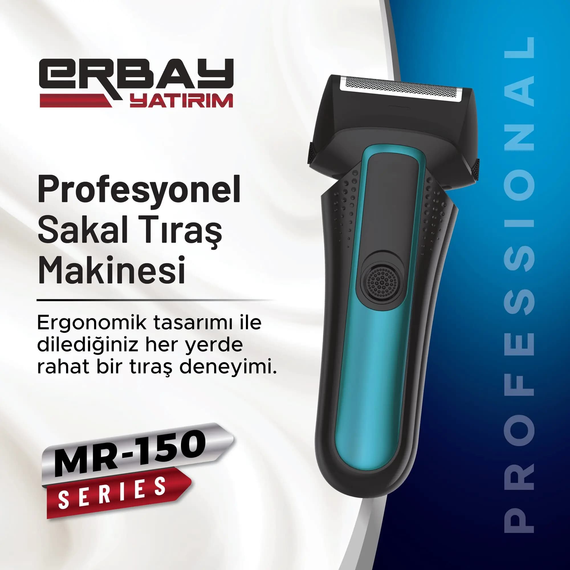 MR-150 - Profesyonel Sakal Tıraş Makinesi