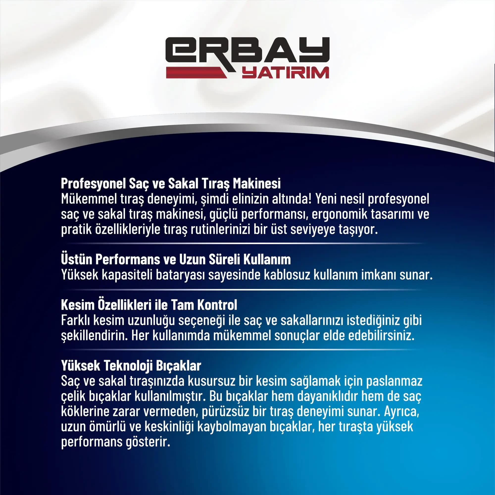 MR-658 - Teknik Özellikler