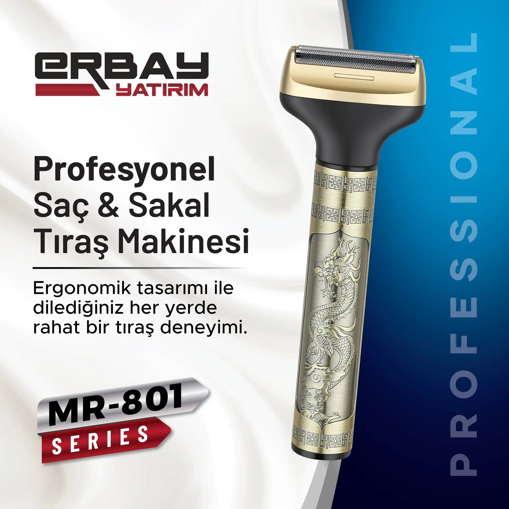 MR-801 - 6 in 1 Kişisel Bakım Seti